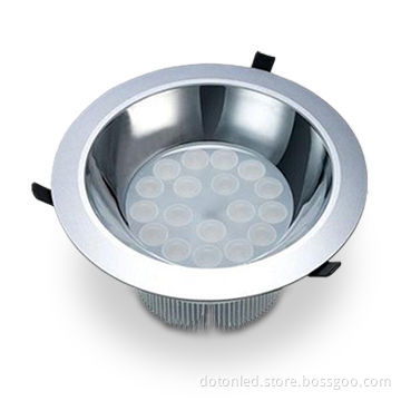 54W LED Ceiling Light with 1,500 to 1,800lm , Luminous Flux and 100 to 240V AC Input Voltage